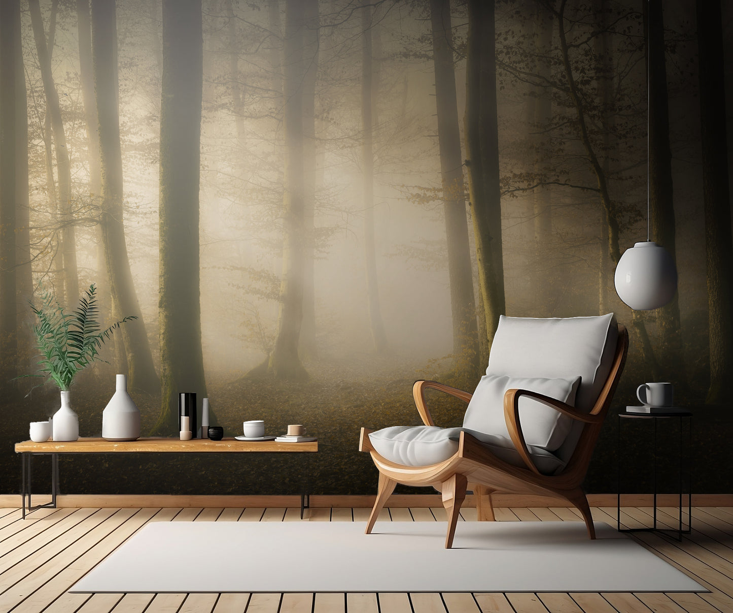 November Whispers fototapet