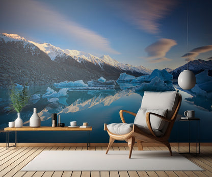 Winter Symmetry fototapet