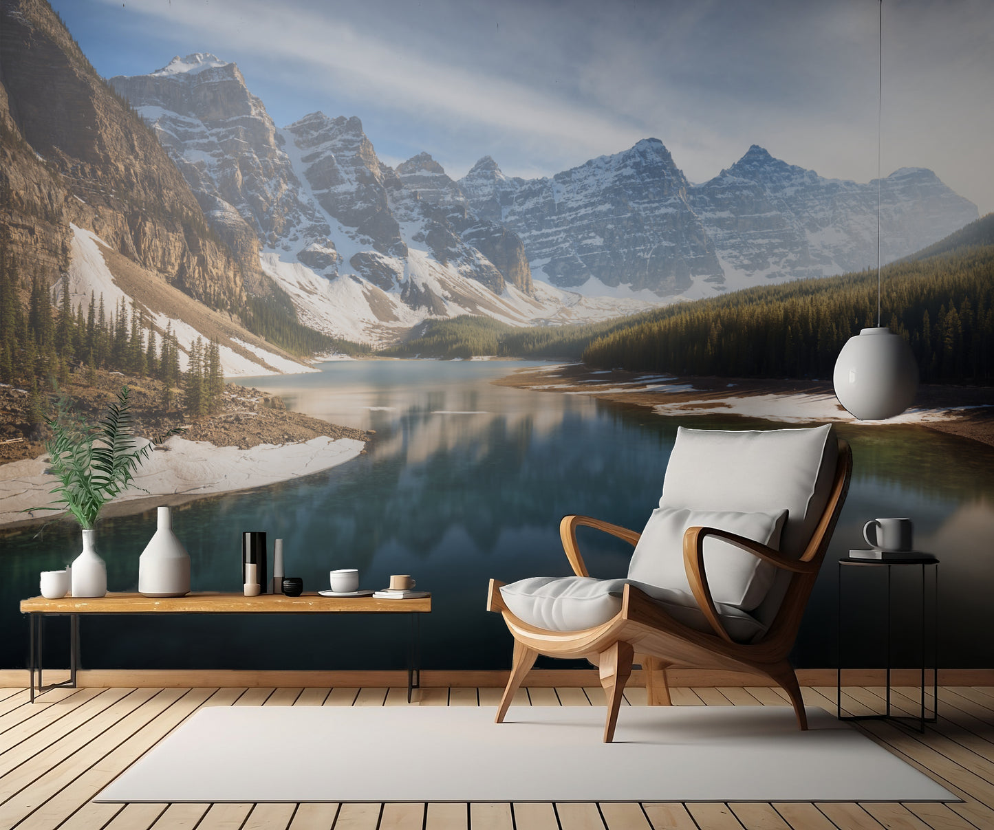 An old friend. fototapet