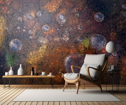 Winter Over Autumn fototapet