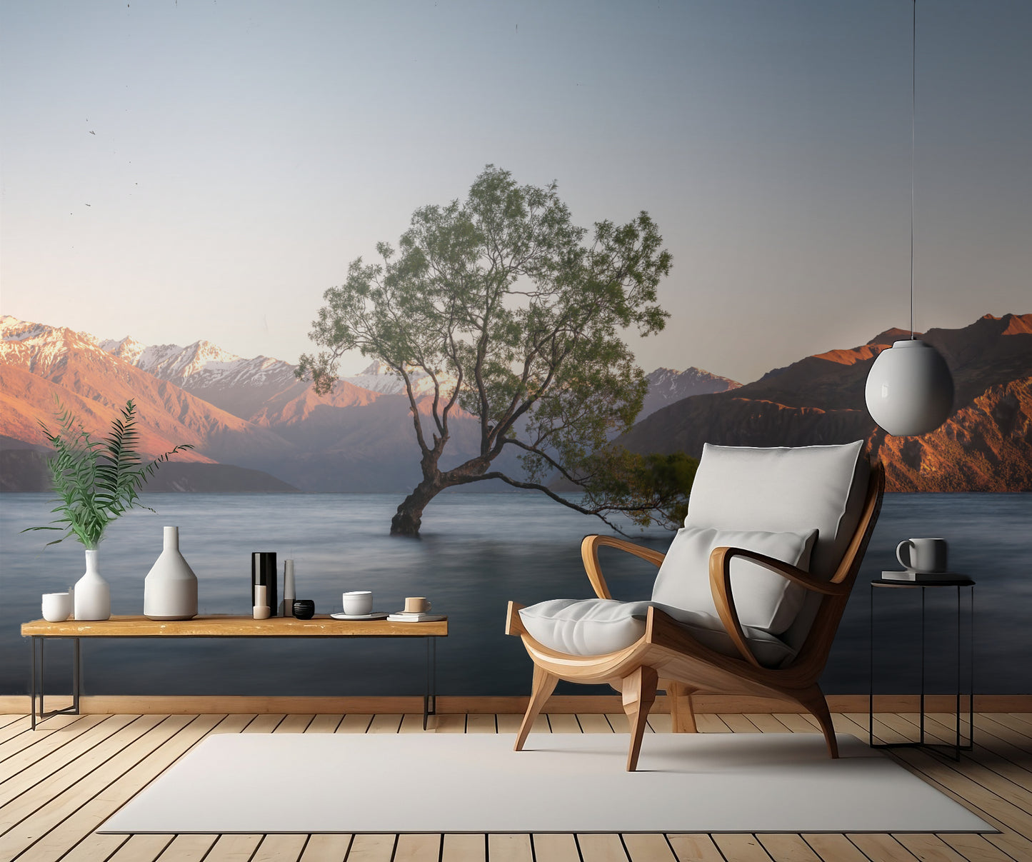 wanaka tree fototapet