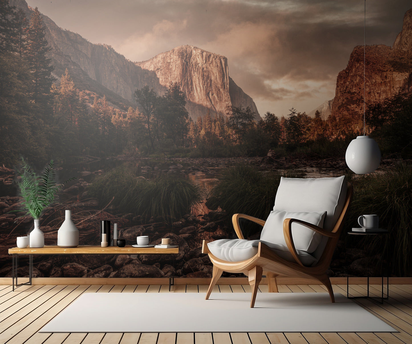 Yosemite 2 fototapet