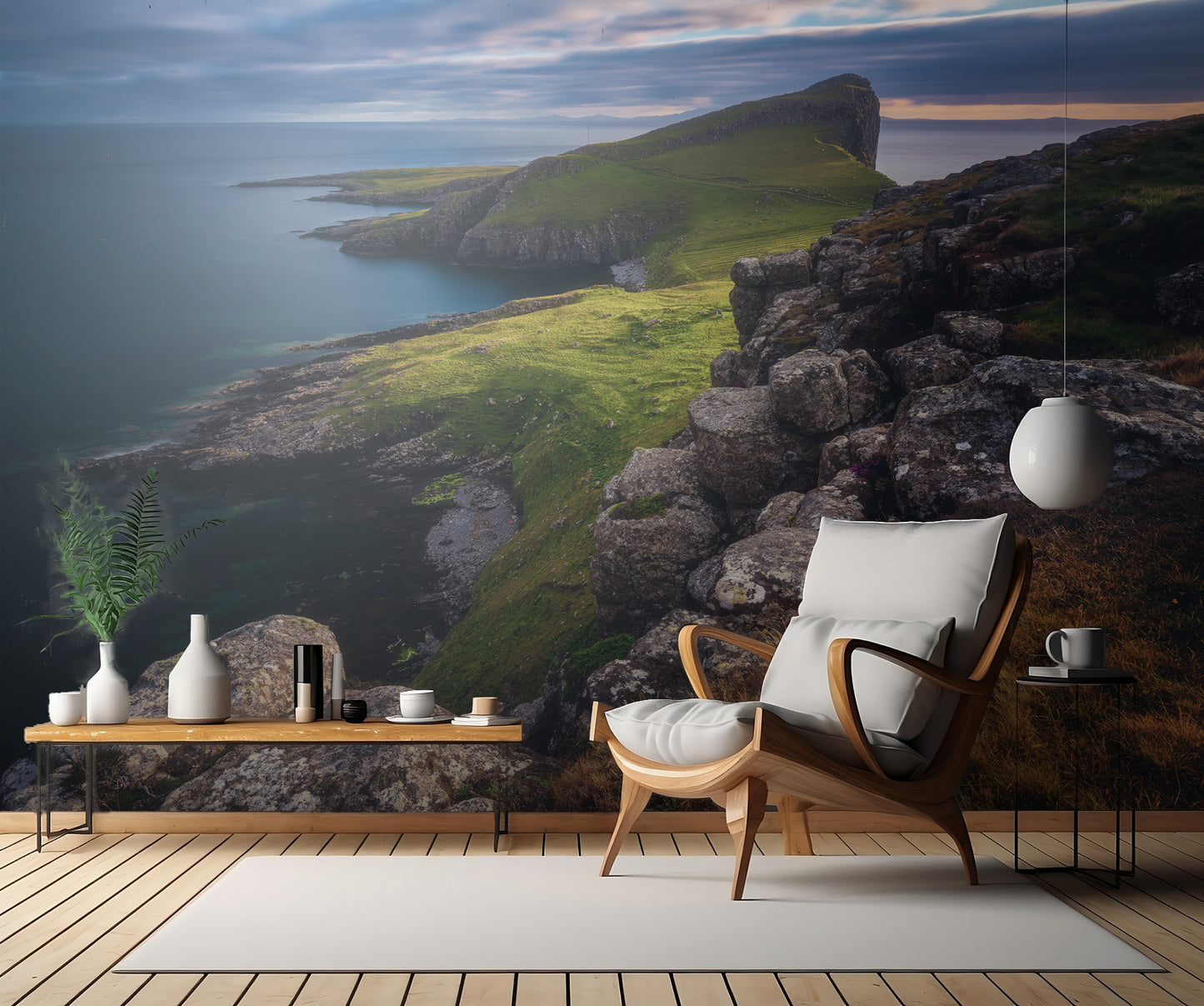 Scotland - Neist Point fototapet