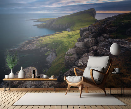 Scotland - Neist Point fototapet