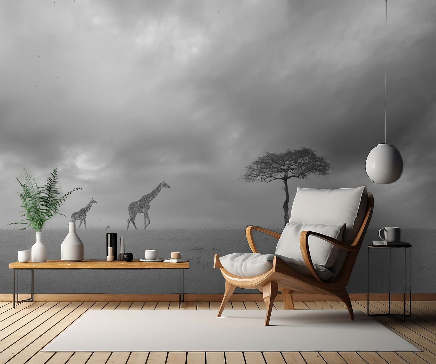 A Cloudy Day fototapet