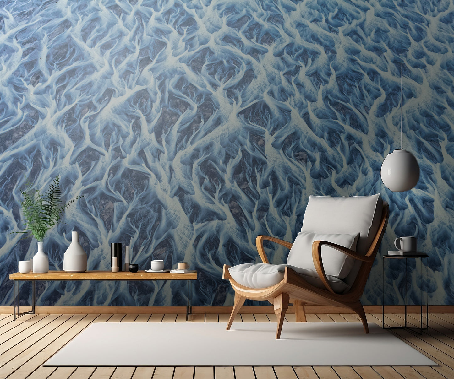 #1 Veins of the Earth fototapet