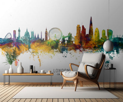 London England Skyline fototapet