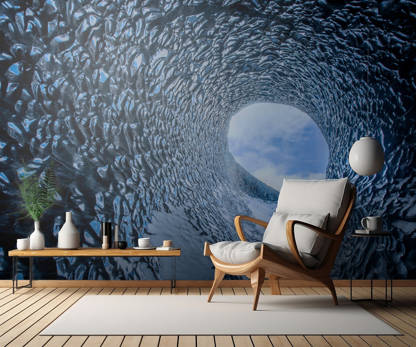 The Ice Cave fototapet