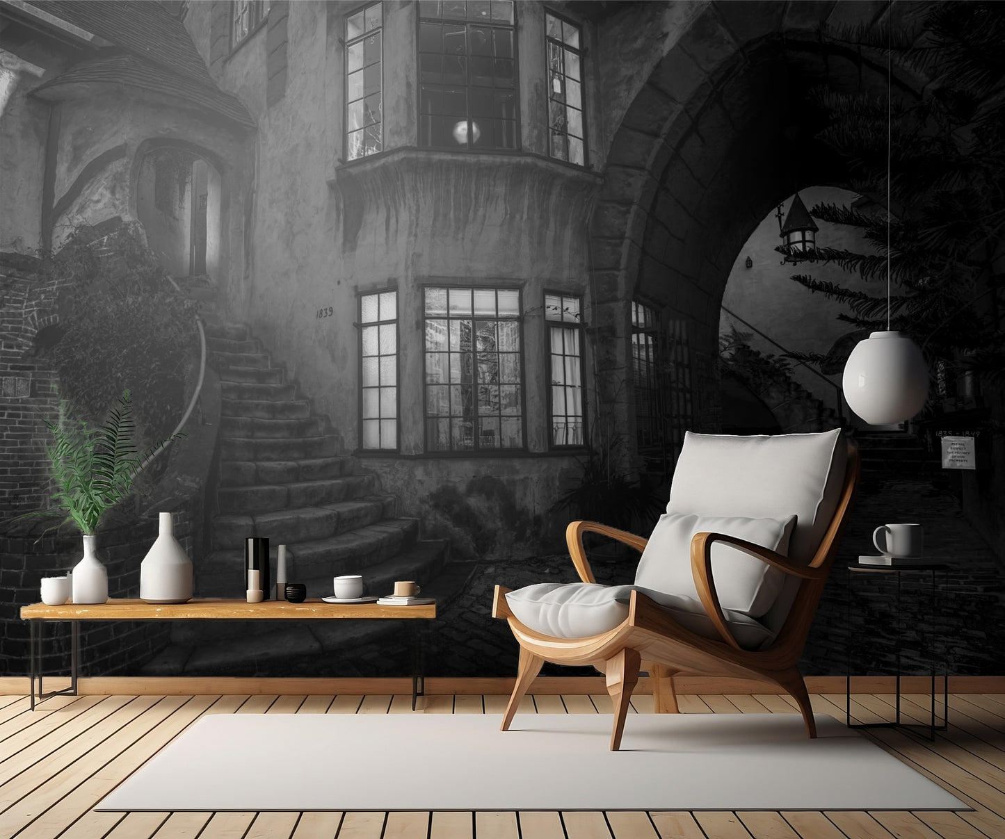 Normandy Village 9833 fototapet