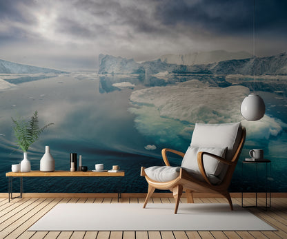 Water tints fototapet