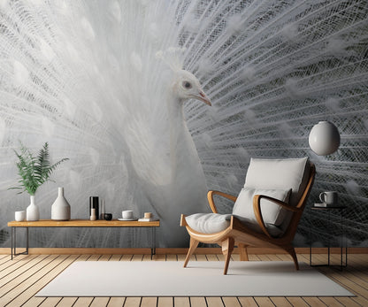 As white as snow fototapet