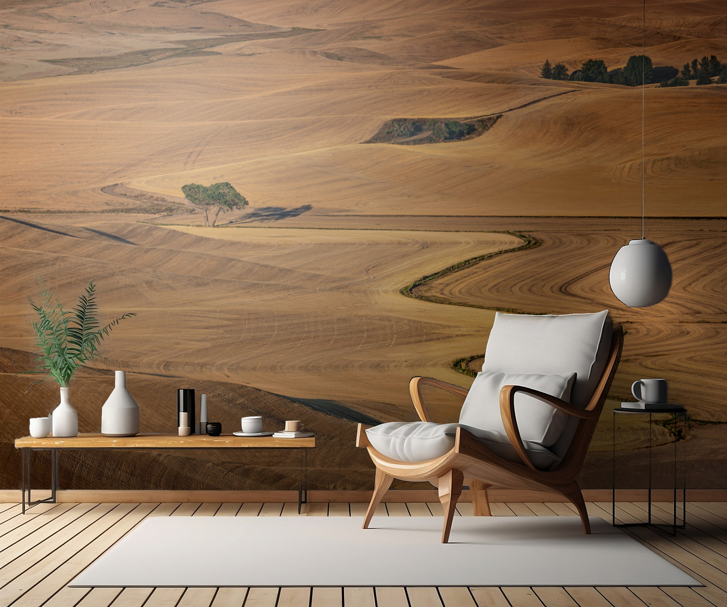 Golden Palouse fototapet