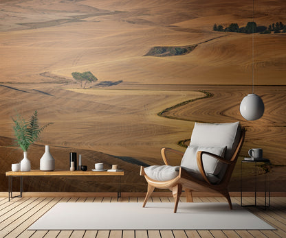 Golden Palouse fototapet