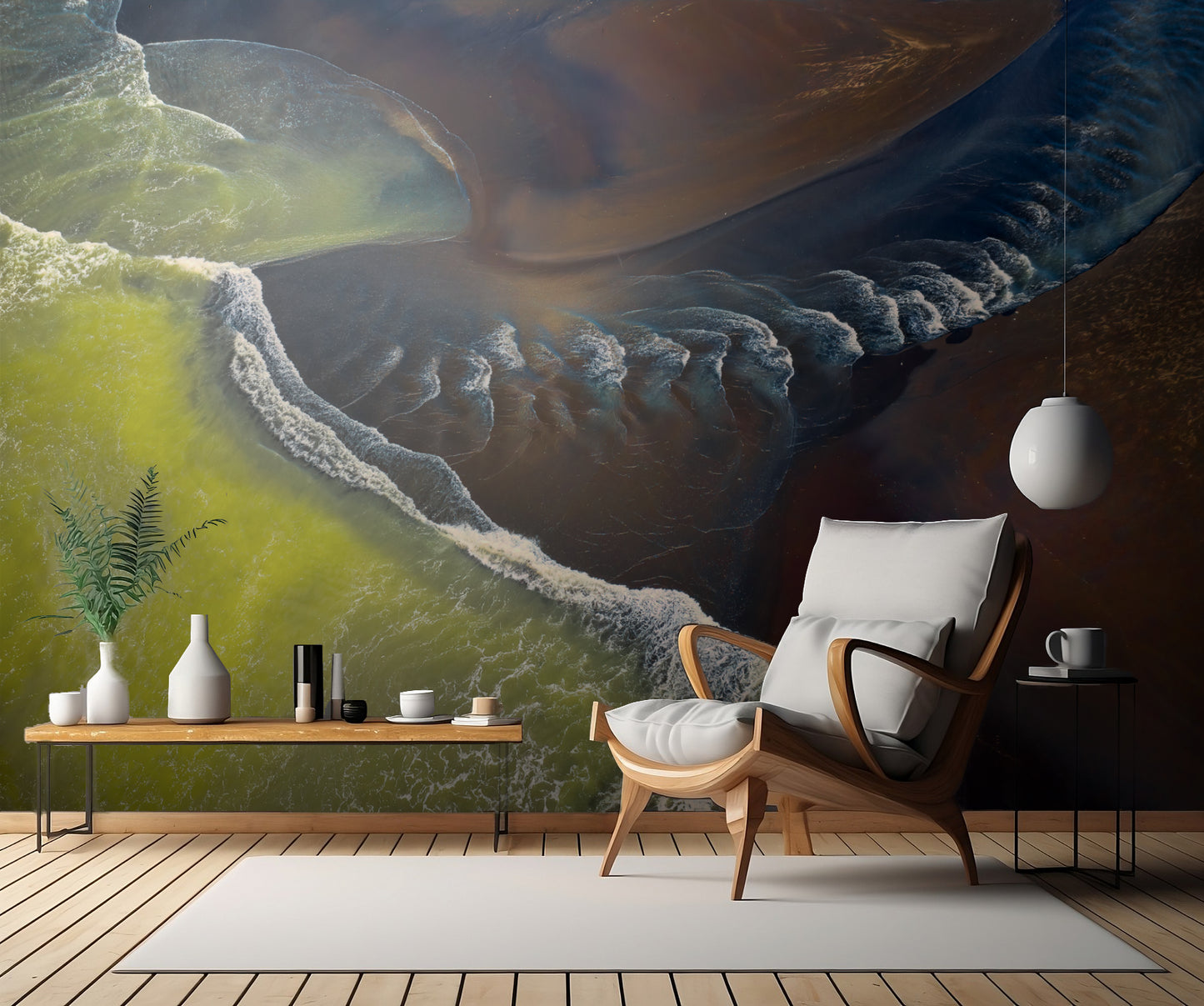 Where Oceans Meets fototapet