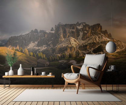 Val Gardena fototapet