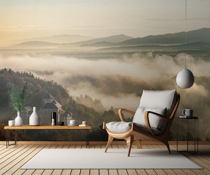 A mystical morning fototapet