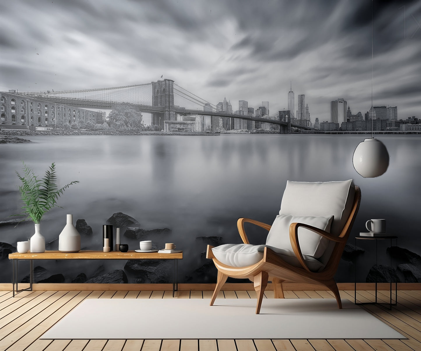 Brooklyn Bridge fototapet