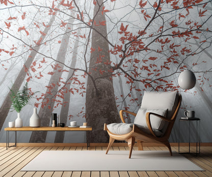 A forest detail fototapet