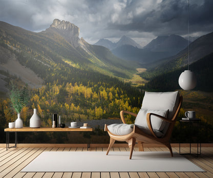 Fall of Smutwood Valley fototapet