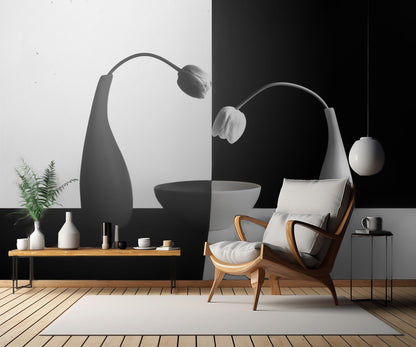 Miss you day and night fototapet