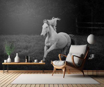 a short story about the hero of one of the calendar pages fototapet