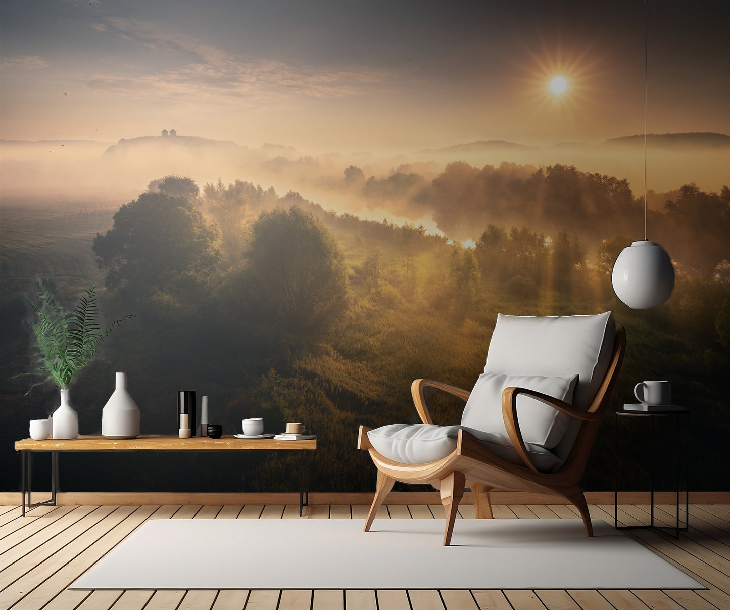 Tyniec Abbey fototapet