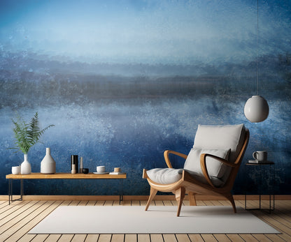 Winter is cold as ice fototapet