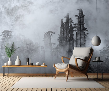 Zhangjiajie Yubi Peak "张家界御笔峰" fototapet