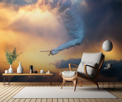 After the storm fototapet