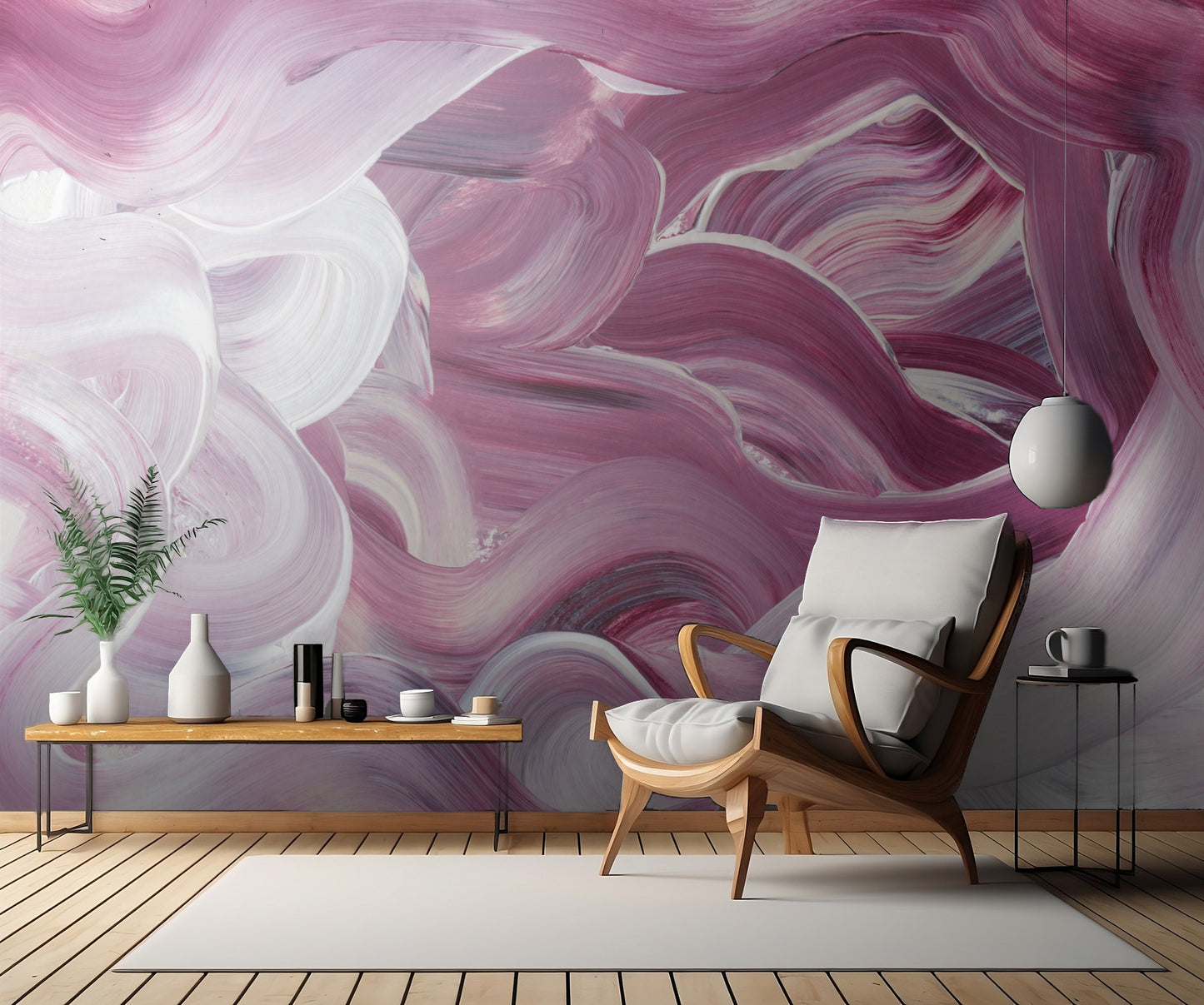 Abstract Confusion fototapet