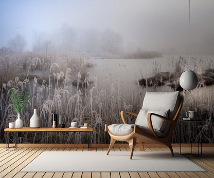 Winter in Bavaria fototapet