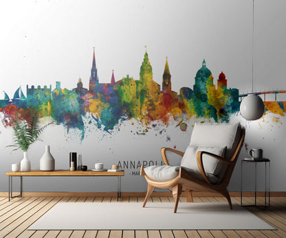 Annapolis Maryland Skyline fototapet