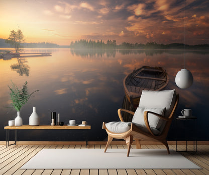 Destinations fototapet