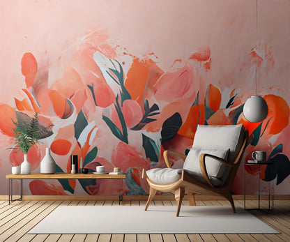 Wild Tulips fototapet