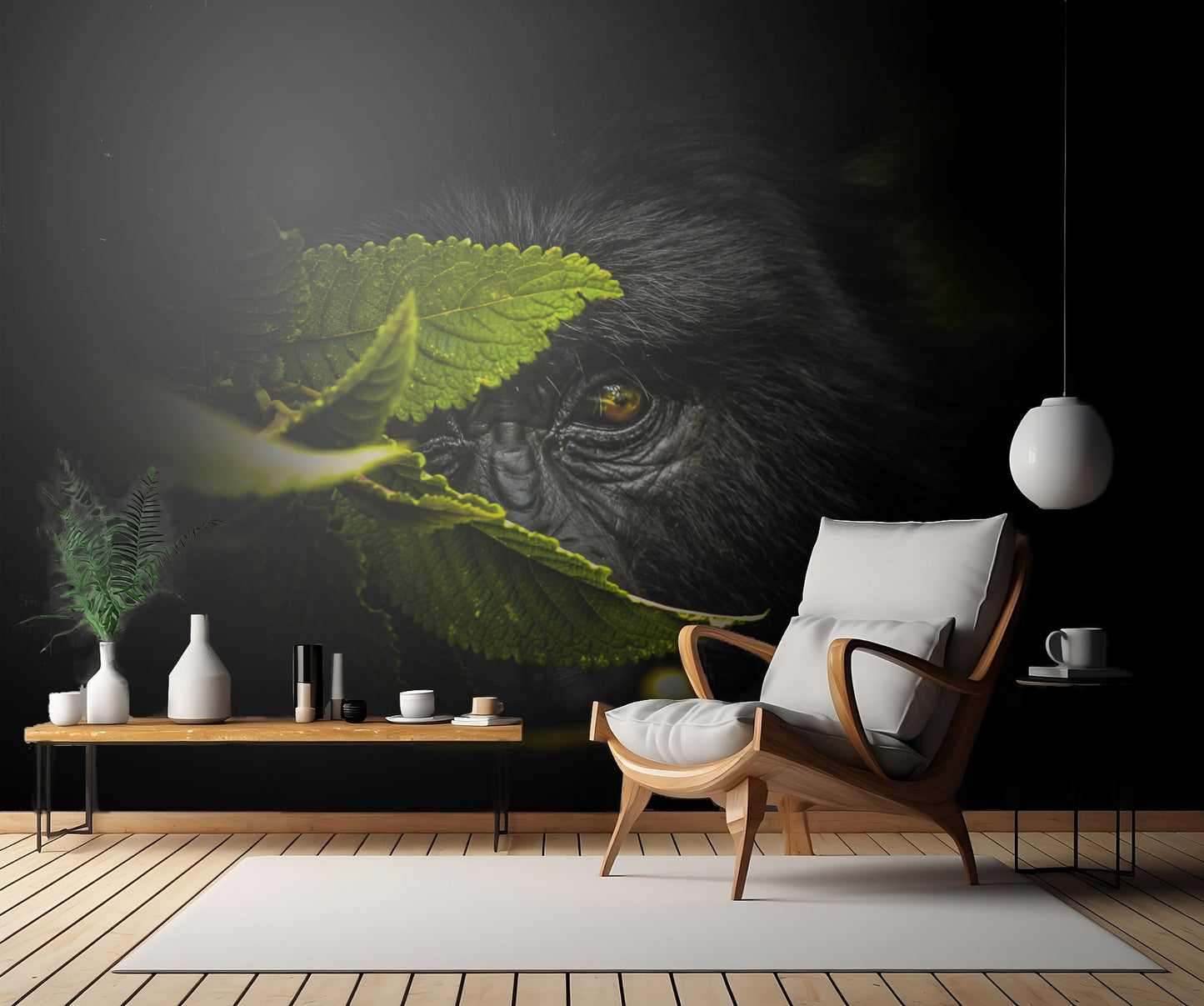 Keeping secrets fototapet