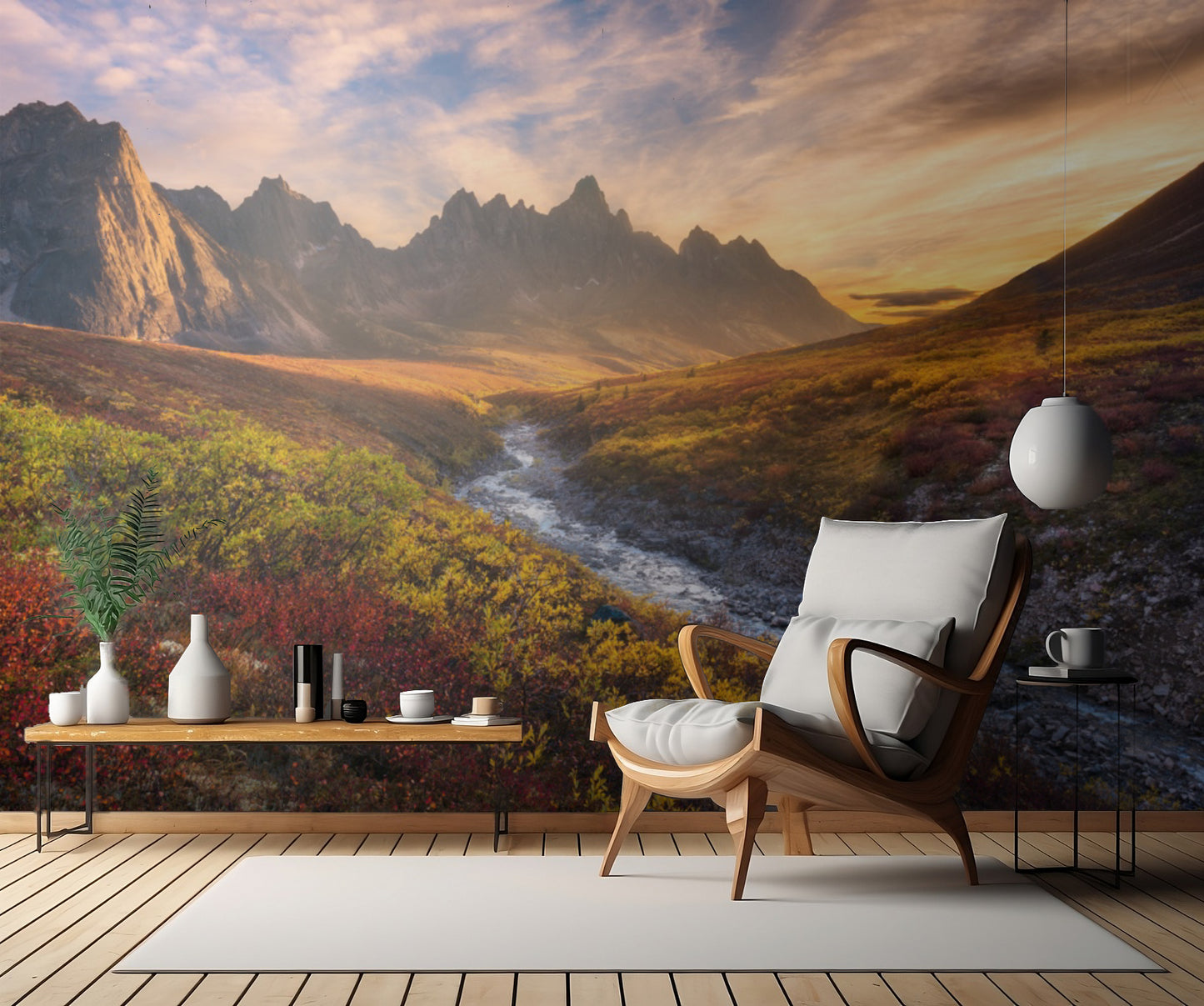 Mountain Paradise fototapet