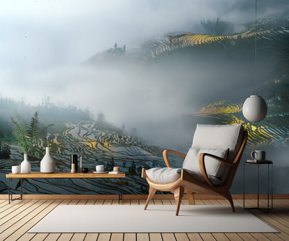 Yuan Yang rice terraces fototapet