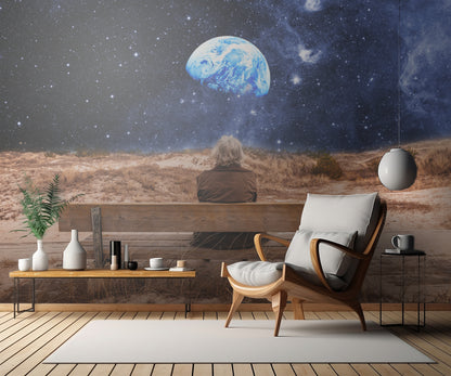 0013 Manipulation fototapet