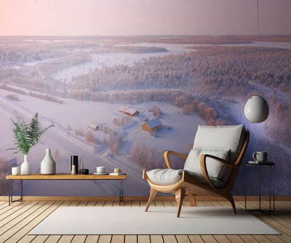 Arctic Sunrise fototapet