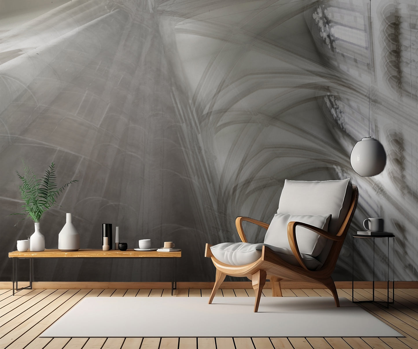 view to the windows fototapet