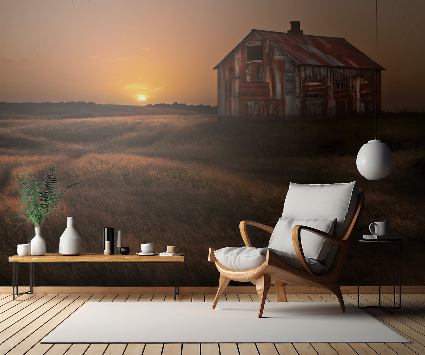 September Sun fototapet