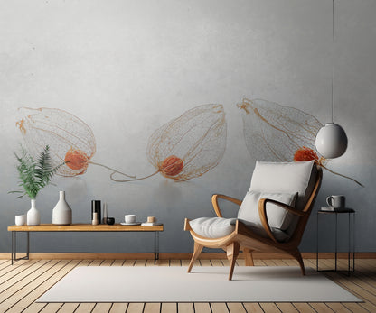 Chinese lantern fototapet