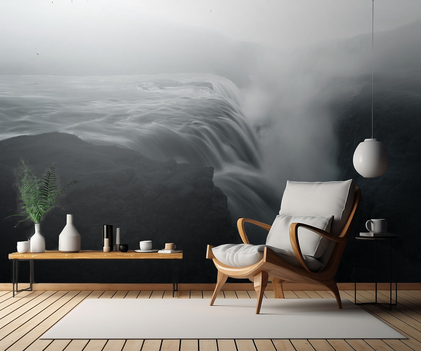 Beauty in Nature fototapet