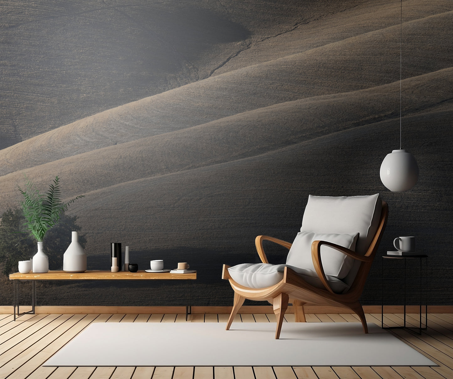 Soon my shadow will dissolve fototapet