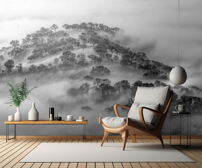 A Foggy Morning fototapet