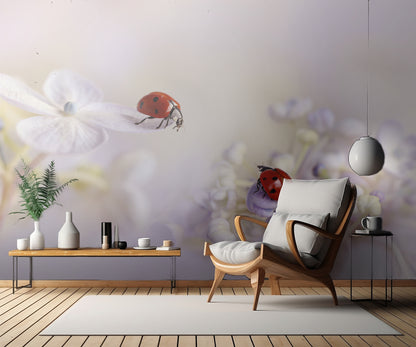 Small friends fototapet