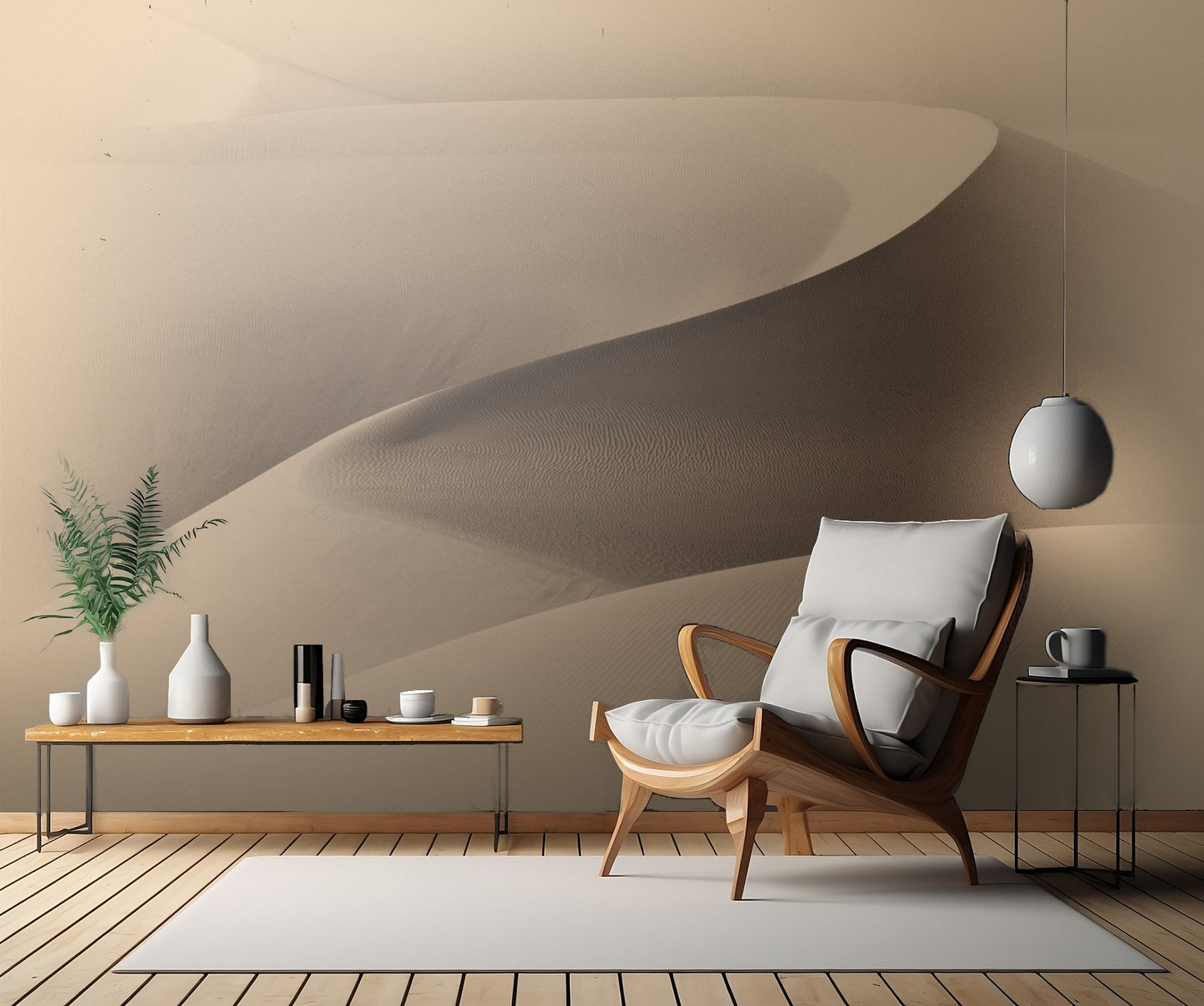 Art of Sand I fototapet