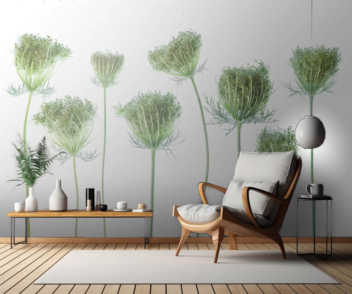 Wild Carrot fototapet