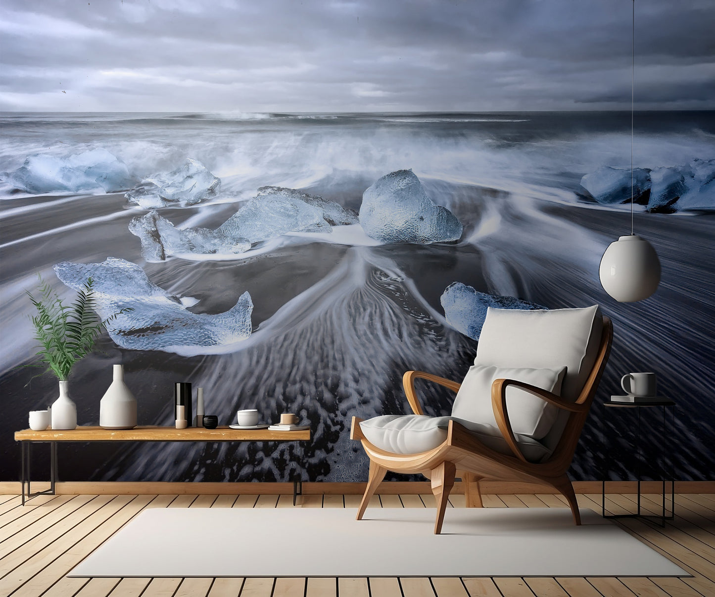 Blue Diamonds fototapet