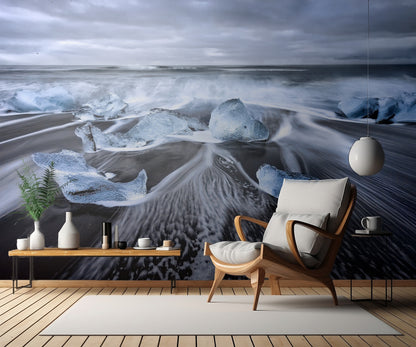 Blue Diamonds fototapet